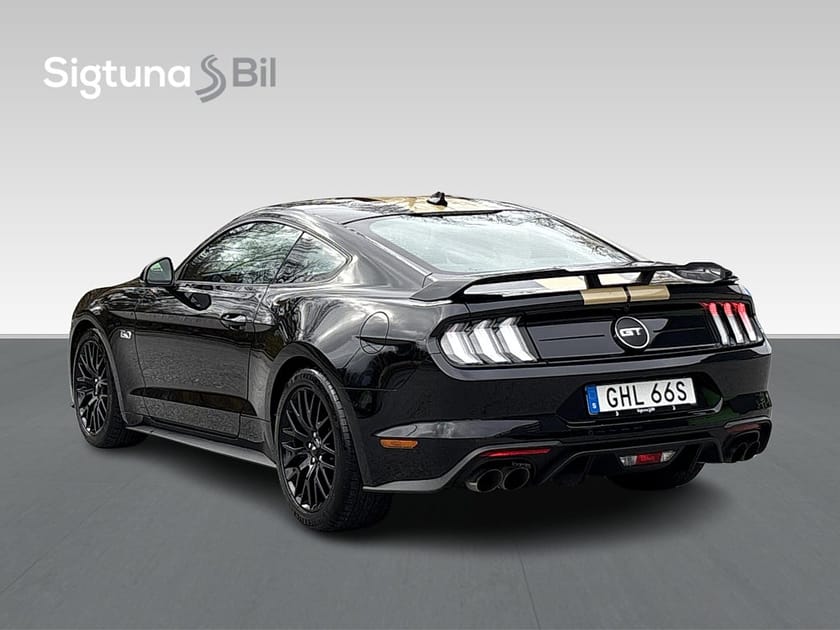 Bild 4 av Ford Mustang GT Fastback / Svensksåld/ 55 års - Jubileum