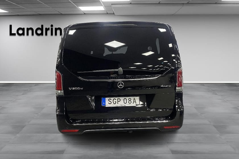 Bild 5 av Mercedes-Benz V 300d 4MATIC 3.2t 9G-Tronic Avantgard