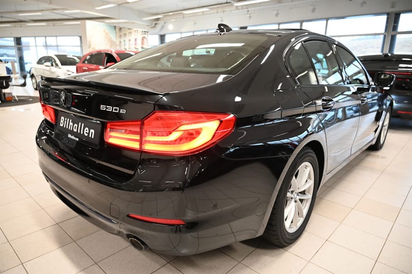 Bilde 5 av BMW 530e iPerformance Sedan 