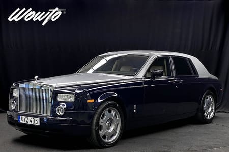 Rolls-Royce Phantom 6.7 V12 460HK