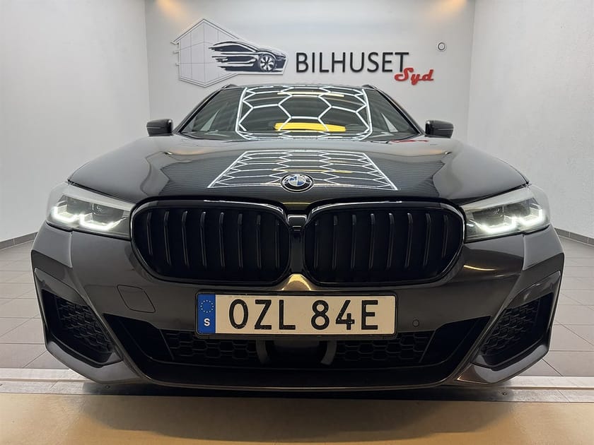Bild 5 av BMW 520d xDrive Touring 520 190hk M Sport Adaptiv F/Värmare/Navi/Bkamera/Krok