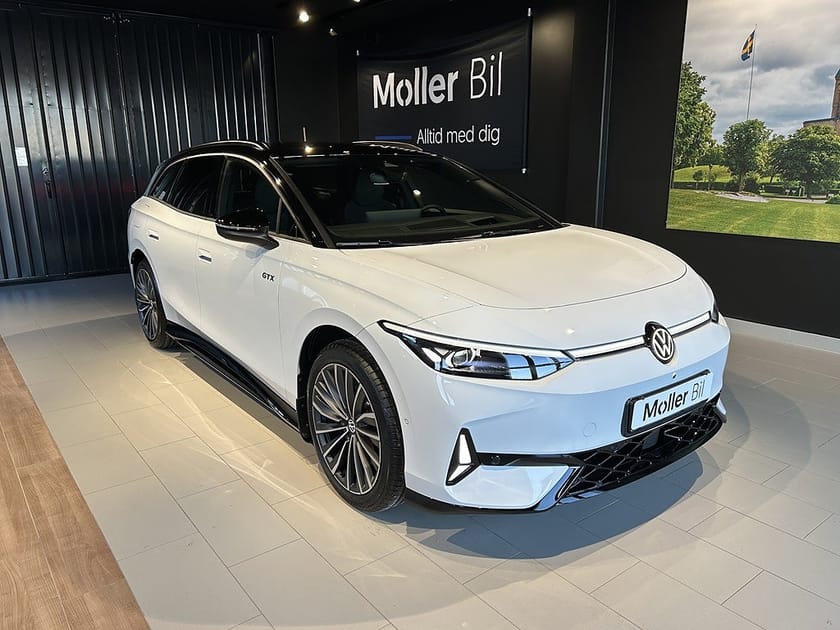 Bild 1 av Volkswagen ID.7 GTX Tourer 86 KWH BATTERI 340 HK 1 VXL