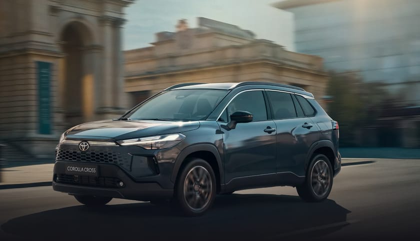 Bild 1 av Toyota Corolla Cross Hybrid facelift för beställning