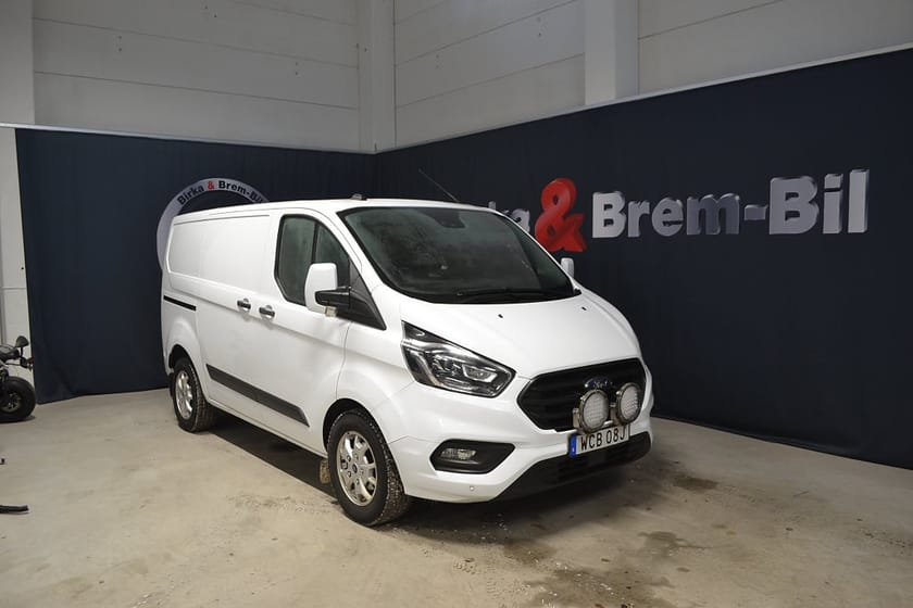 Bild 1 av Ford Transit Custom 280 2.0 SelectShift drag+värmare+inredning 130hk