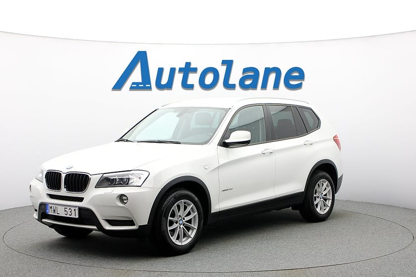 Bild 4 av BMW X3 xDrive20d , Dragkrok, Helskinn, PDC, 1 brukare 184hk