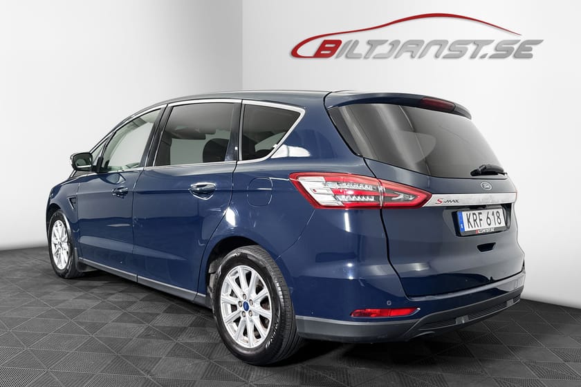 Bild 3 av Ford S-Max 2.0 TDCi 150hk TITANIUM/DRAG/NYSERVAD MED KAMREM
