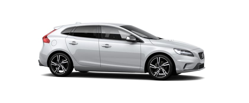 Bilde 2 av Volvo V40 T2 122 hk R-Design. 18"alu/Navi/Ryggekamera/Skinnseter