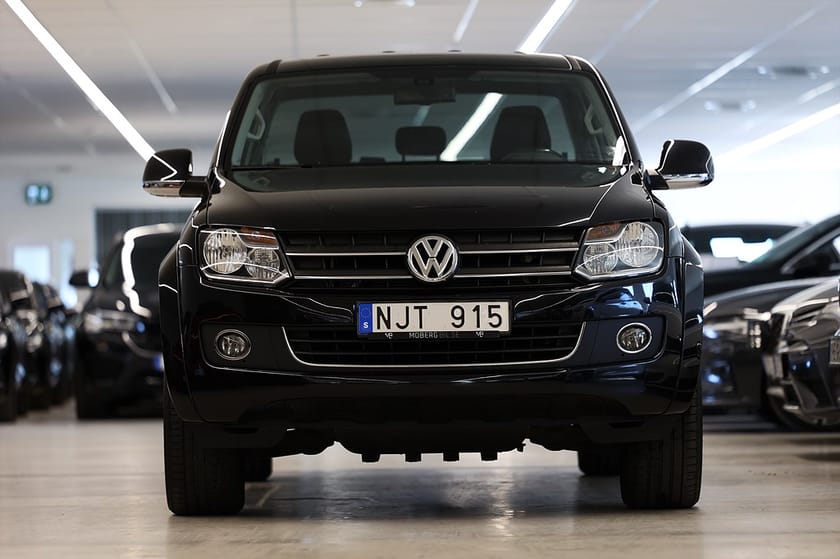 Bild 5 av Volkswagen Amarok DoubleCab 2.8t 2.0 BiTDI 4M 180hk Highline Läder Navi B-Kamera