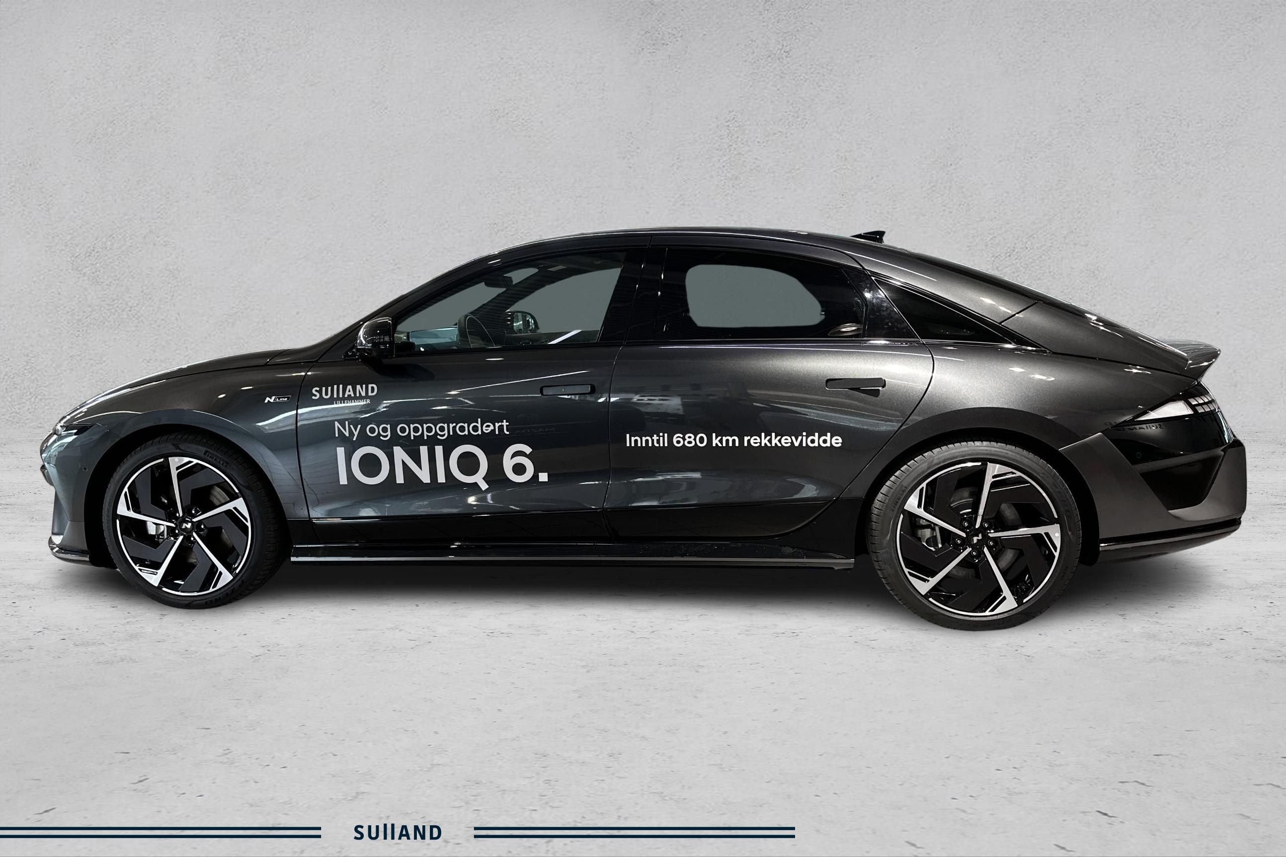 Thumnail bilde 1 av Hyundai Ioniq 6 Long Range AWD