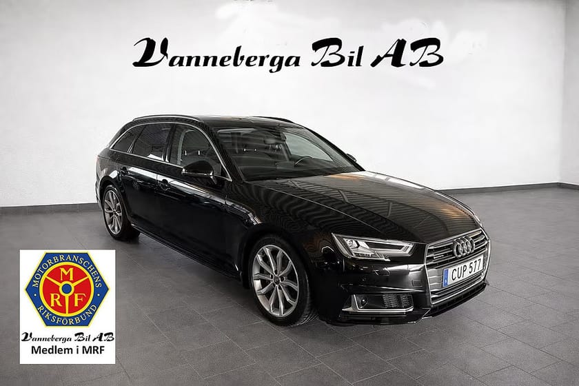 Bild 1 av Audi A4 Avant 40 TDI quattro S Tronic Proline Sport Drag/Euro 6
