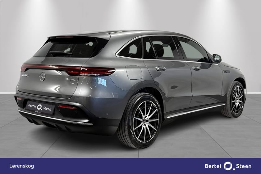Bilde 5 av Mercedes-Benz EQC 400 4MATIC | AMG | 360° | CarPlay | MULTIBEAM LED