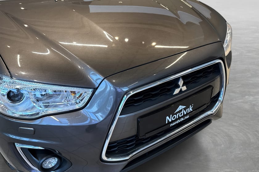 Bilde 3 av Mitsubishi ASX Automat AWD – Velholdt og klar for nye eventyr!