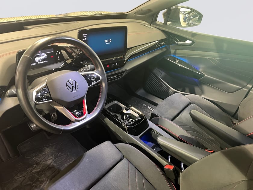 Bild 2 av Volkswagen ID.4 GTX 220 KW  4M/Elstolar/HUD/Top-Sport interiör