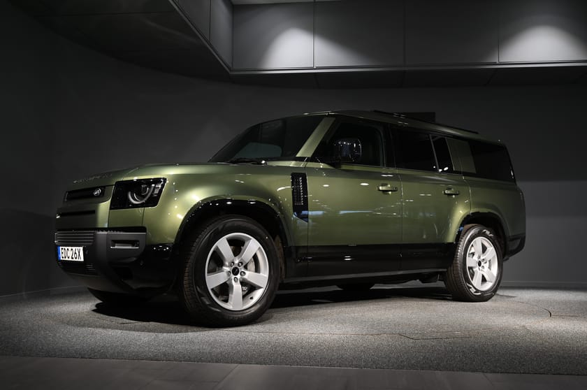 Bild 2 av Land Rover Defender 130 D250 MHEV X-Dynamic SE