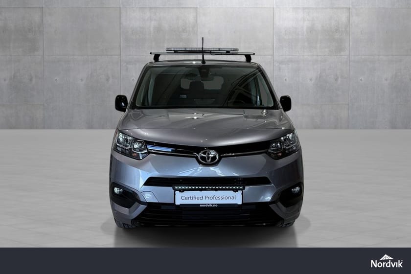 Bilde 2 av Toyota ProAce City Electric 50 kWt Comfort Kort (L1) / 2 skyvedører