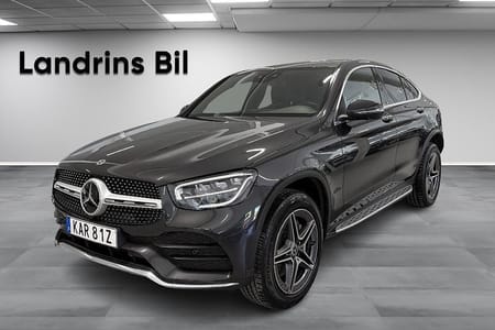 Mercedes-Benz GLC 300 de Coupé 4MATIC AMG Line Moms