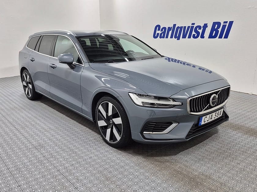Bild 3 av Volvo V60 T6 Recharge Core Bright plug in AWD 350HK 4x4