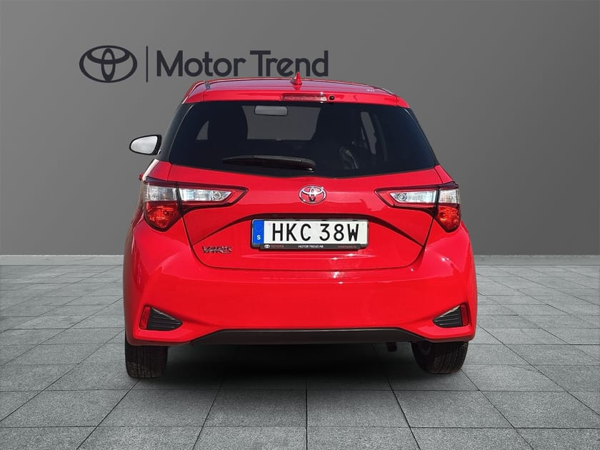Bild 4 av Toyota Yaris 1,5 5-D Y20