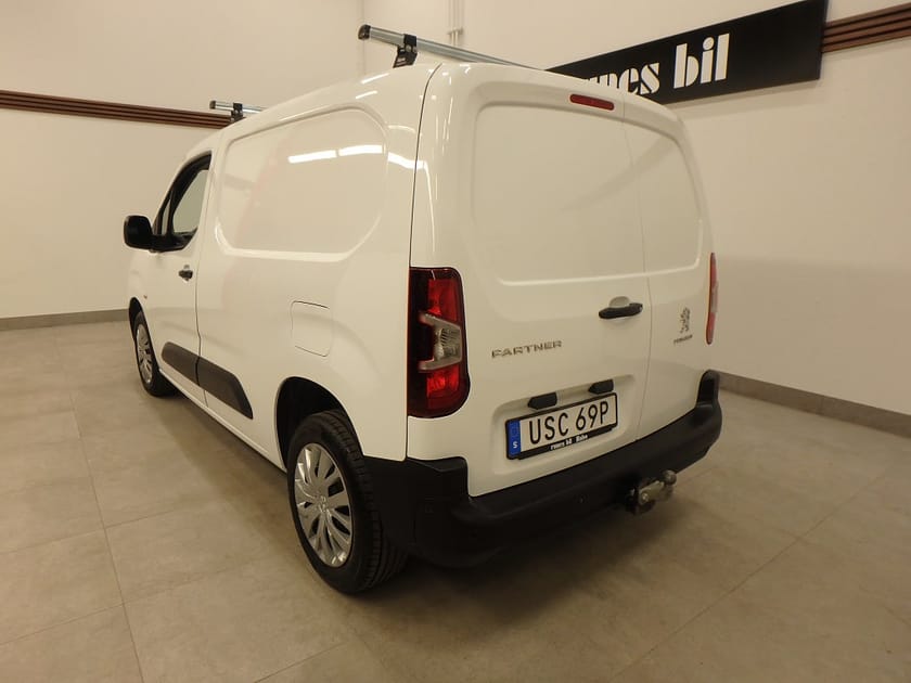 Bild 3 av Peugeot Partner Utökad Last 1.5 BlueHDi 130 EAT Euro 6 Krok