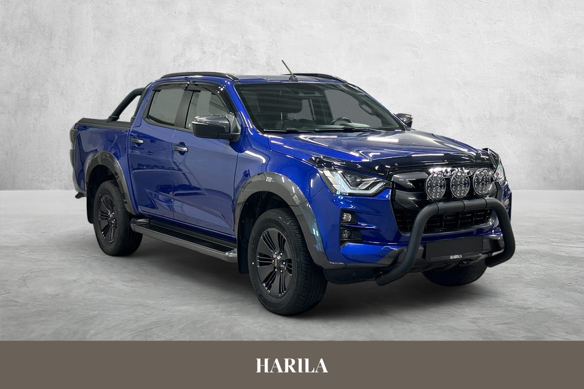 Isuzu D-Max Crew Cab 1.9 4WD Automatisk, 163hk, 2021