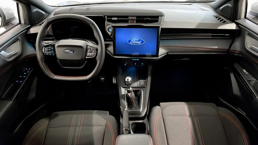 Bild 4 av Ford Puma 1.0T MHEV 125HK ST-LINE B-Kamera/NAV