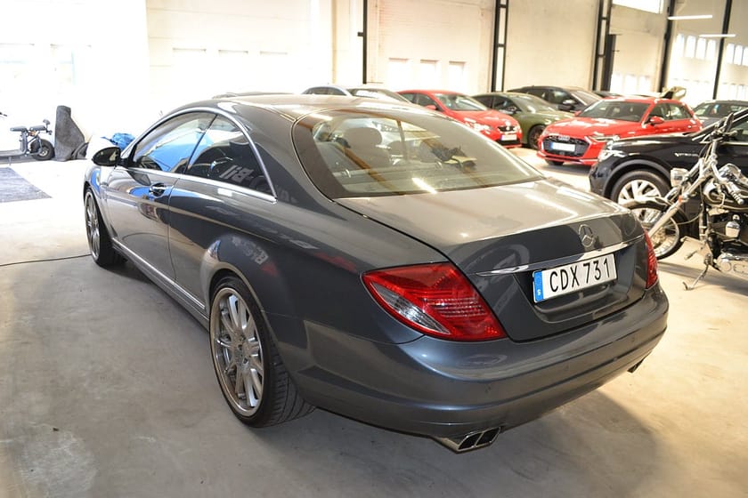 Bild 3 av Mercedes-Benz CL 600 5G-Tronic 517hk