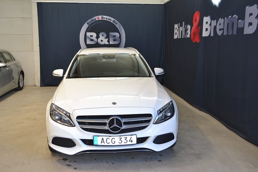 Bild 3 av Mercedes-Benz C 220 T d 9G-Tronic Avantgarde Drag, P-sensorer 170hk