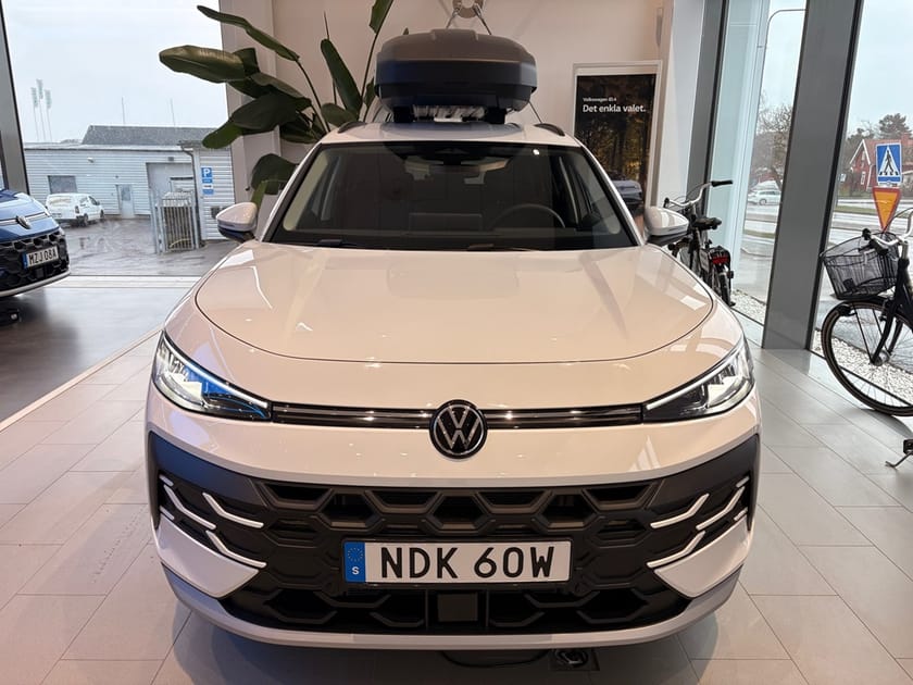 Bild 2 av Volkswagen T-Roc 1.5 ETSI 150 HK  DSG7 *Nya T-roc*