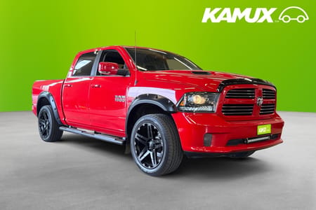 RAM 1500 Crew Cab 5.7 V8 Sport 395hk Alpine Fliplock Backkamera Navi
