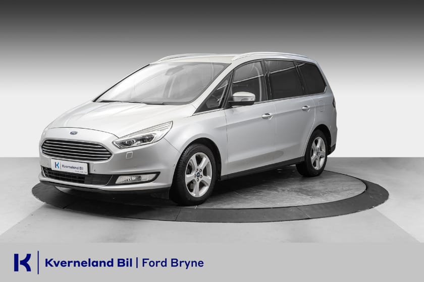 Bilde 1 av Ford Galaxy 150hk Titanium,Aut,Webasto,Navi,El-stoler,Krok