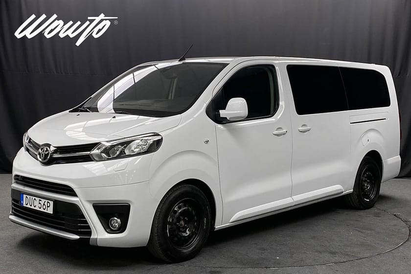 Bild 1 av Toyota Proace Verso 2.0 D-4D Aut 144HK L2 9-Sits /Moms
