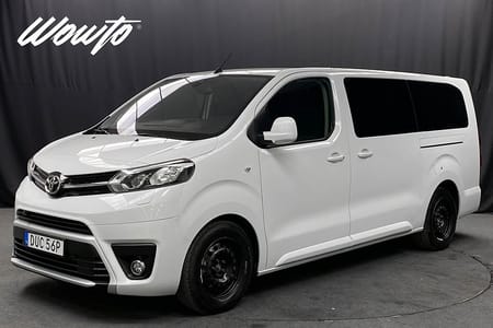 Toyota Proace Verso 2.0 D-4D Aut 144HK L2 9-Sits /Moms