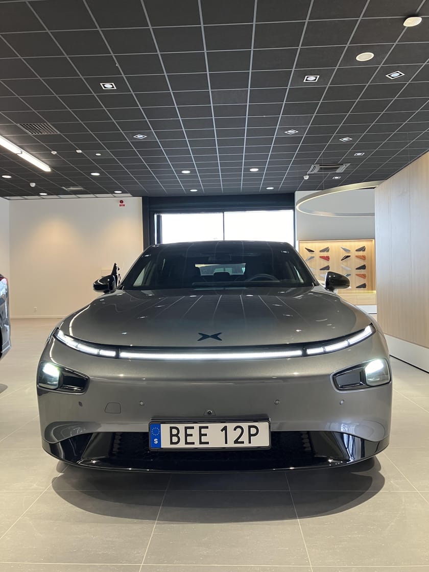 Bild 1 av Xpeng AWD Perfromance Performance – Kampanjpris 524.995 kr inkl. vinterdäck