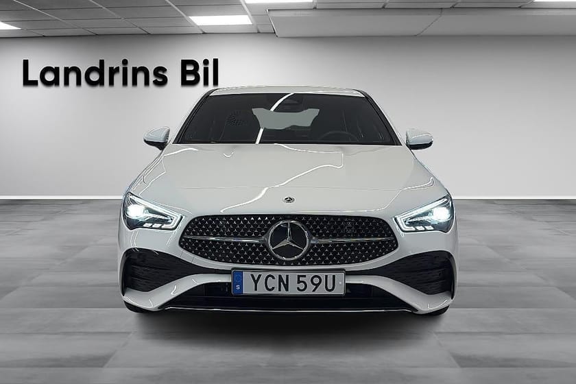 Bild 2 av Mercedes-Benz CLA 200 200,AMG Line Advanced Plus,Burmester,MOMS