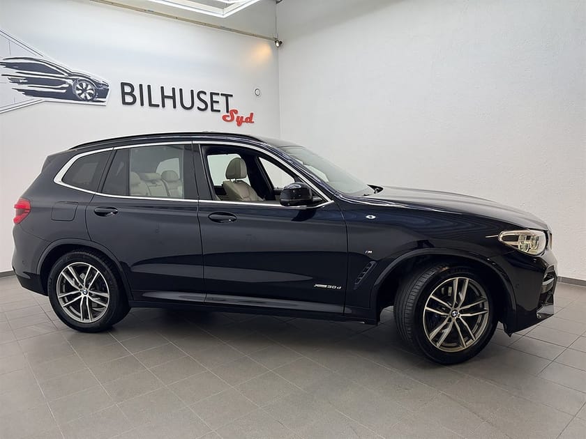 Bild 2 av BMW X3 xDrive30d xDrive 30d 265hk M Sport Pano/SE SPEC!