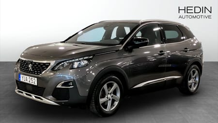 Peugeot 3008 1.6 THP 165 EAT, 165hk, GT-LINE