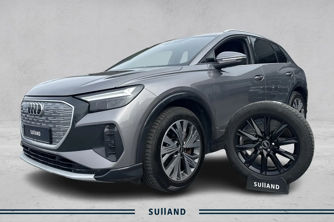 Bilde av Audi Q4 50 e-tron quattro