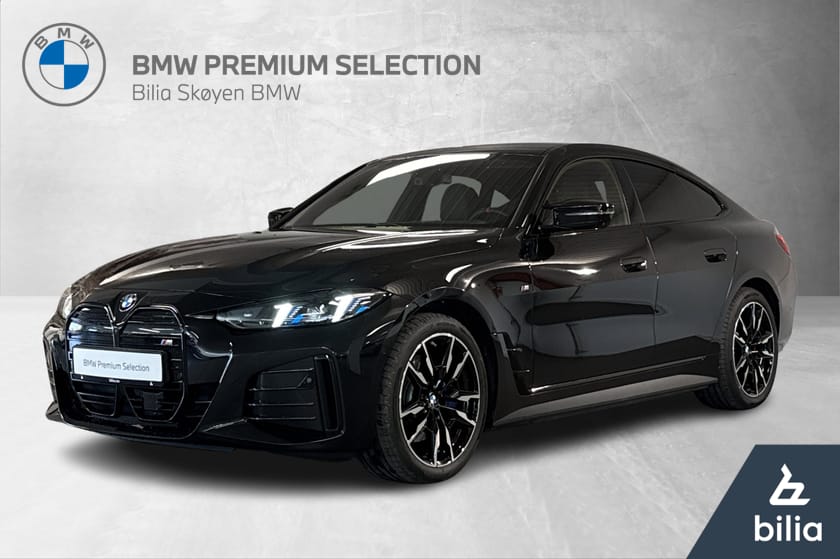 Bilde 1 av BMW i4 M60 xDrive Gran Coupé Fully Charged El.seter, HUD, ACC, H/K, Comf.Acc