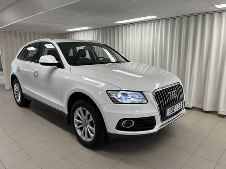 Audi Q5 2.0 TDI 190HK QUATTRO