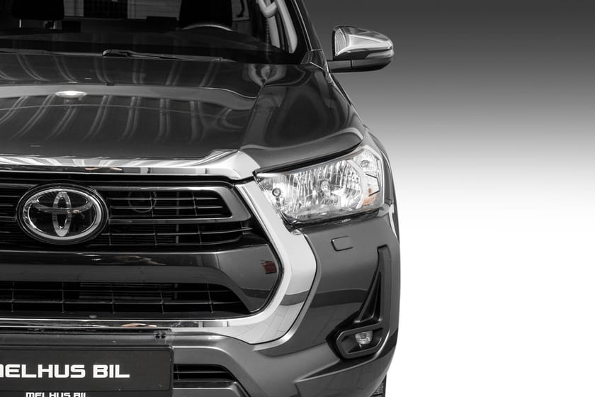Bilde 4 av Toyota Hilux Dobbelcab 2.4 150HK D-CAB NY SERVICE•KAMERA•KROK•DAB+•FRI FRAKT