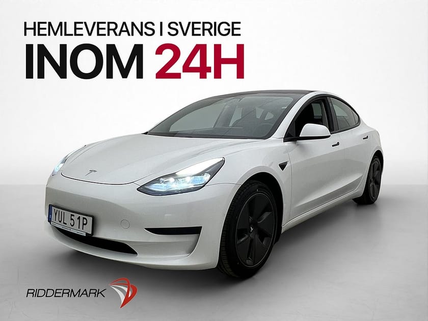 Bild 4 av Tesla Model 3 Standard Range Plus Autopilot Svensksåld