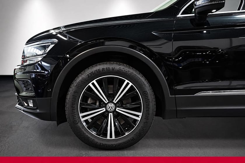 Bild 3 av Volkswagen Tiguan 2.0 TDI SCR 4M GT Cockpit Läder Navi Drag