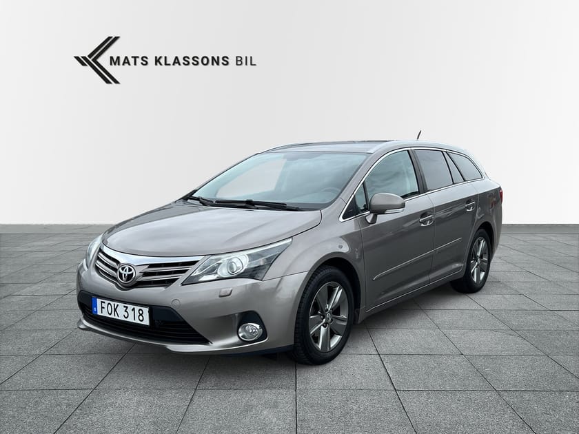 Bild 1 av Toyota Avensis Kombi 2.0 Edition Feel Motorvärmare, Drag