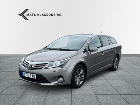 Toyota Avensis Kombi 2.0 Edition Feel Motorvärmare, Drag