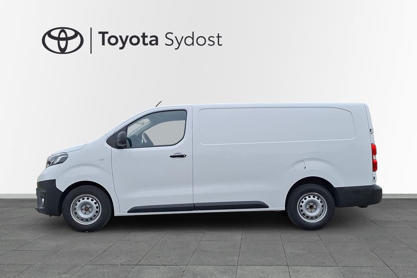 Bild 3 av Toyota Proace LONG 2,0D  145 HK S&S AUT 8 COMFORT, P-sensorer bak, bakkamera, dragkrok, v-hjul