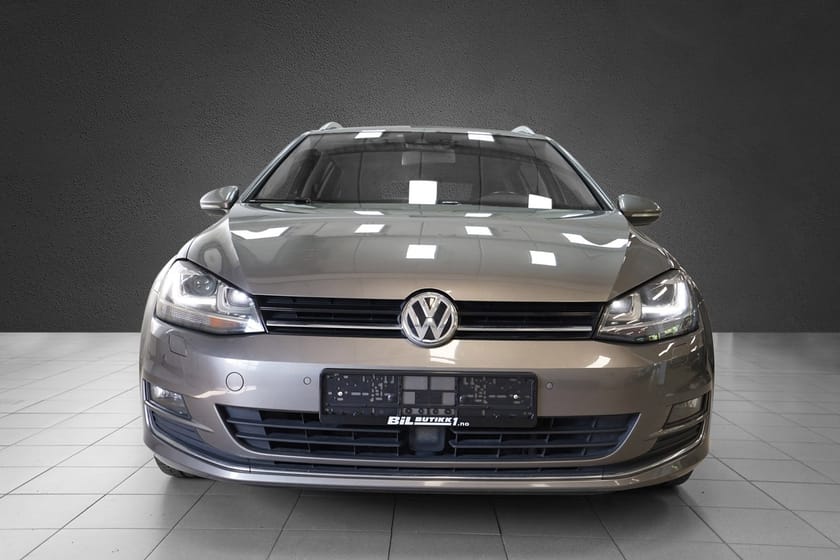 Bilde 3 av Volkswagen Golf Stasjonsvogn 1.4TSi 150Hk DSG | Krok | R.kam | Navi | ErgoActive | +