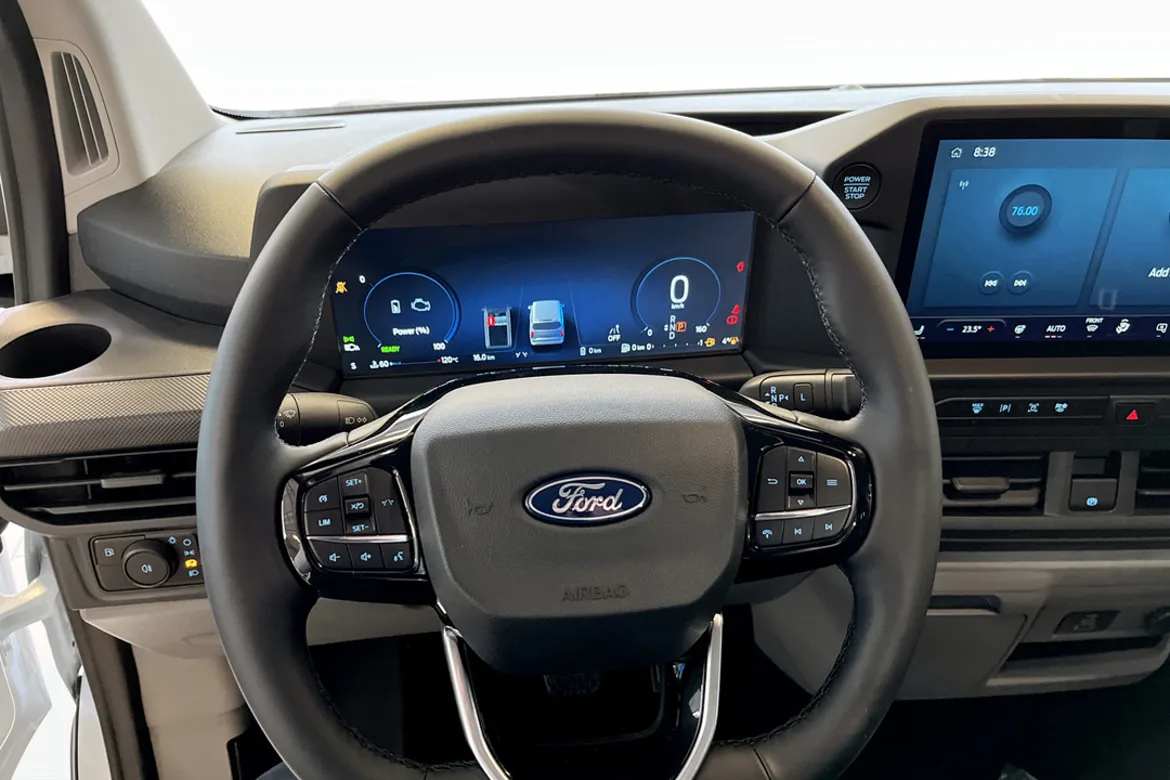 Ford Transit Custom 320 Plug-in Hybrid