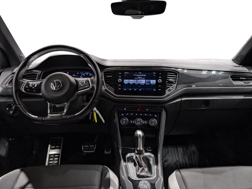 Bilde 4 av Volkswagen T-Roc Sport 150hk 4WD aut. P.Varme | Krok | R.Kam | Carplay