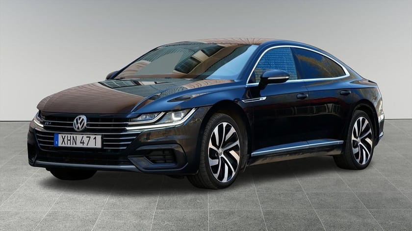 Bild 4 av Volkswagen Arteon 2.0 TDI R-Line 4M | 2288 kr/mån | Cockpit