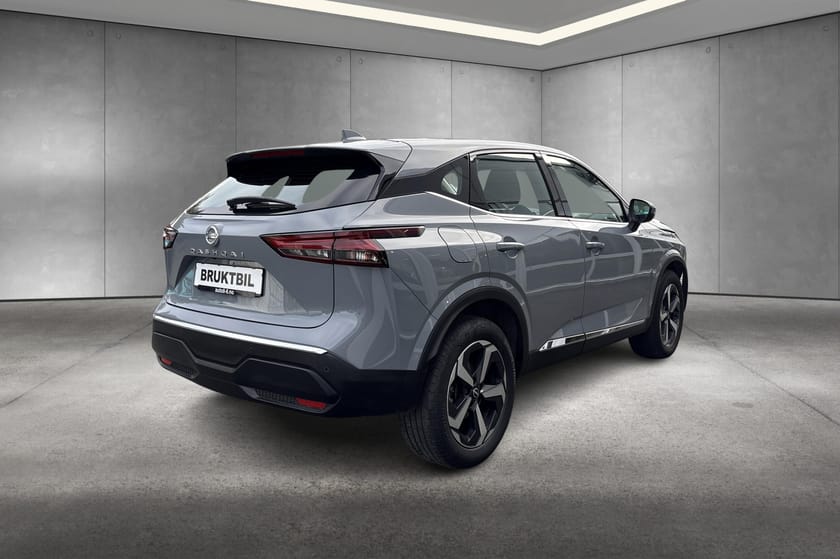 Bilde 4 av Nissan Qashqai Acenta med LAV km